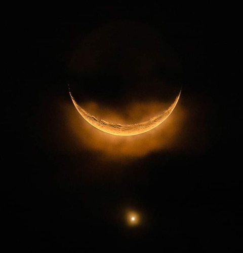 papéis de parede Gas, crescent