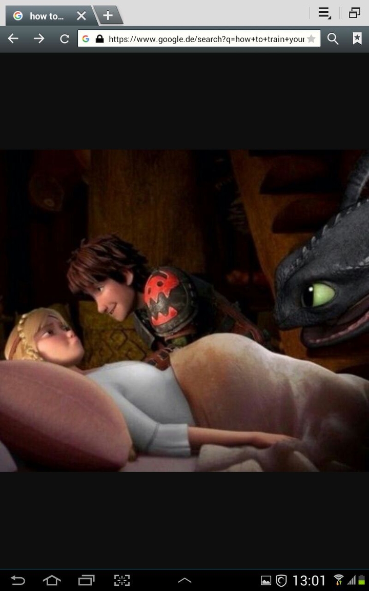 being pregnant