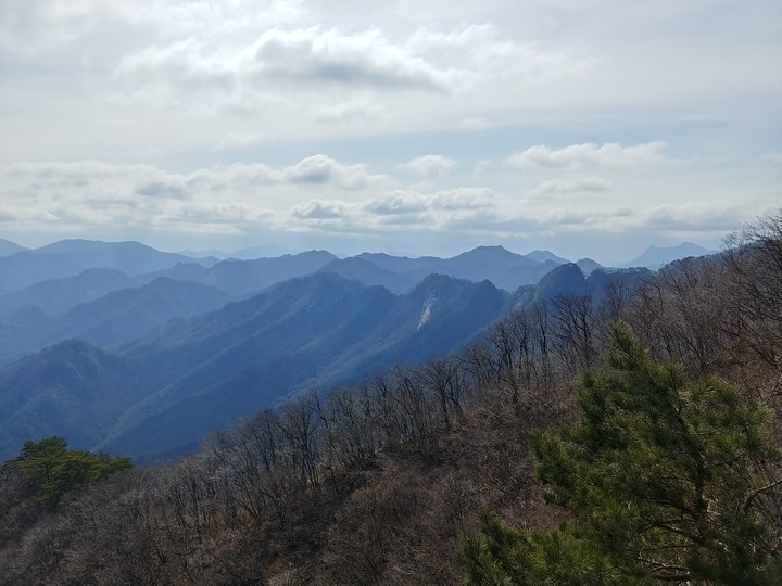 mountain view