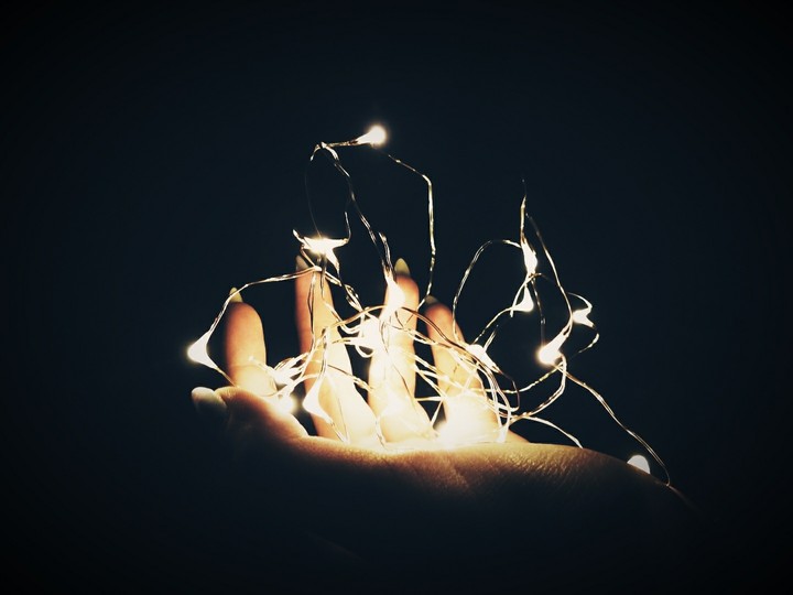 my hand