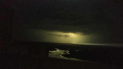lighting of sky