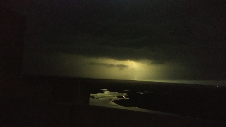 lighting of sky