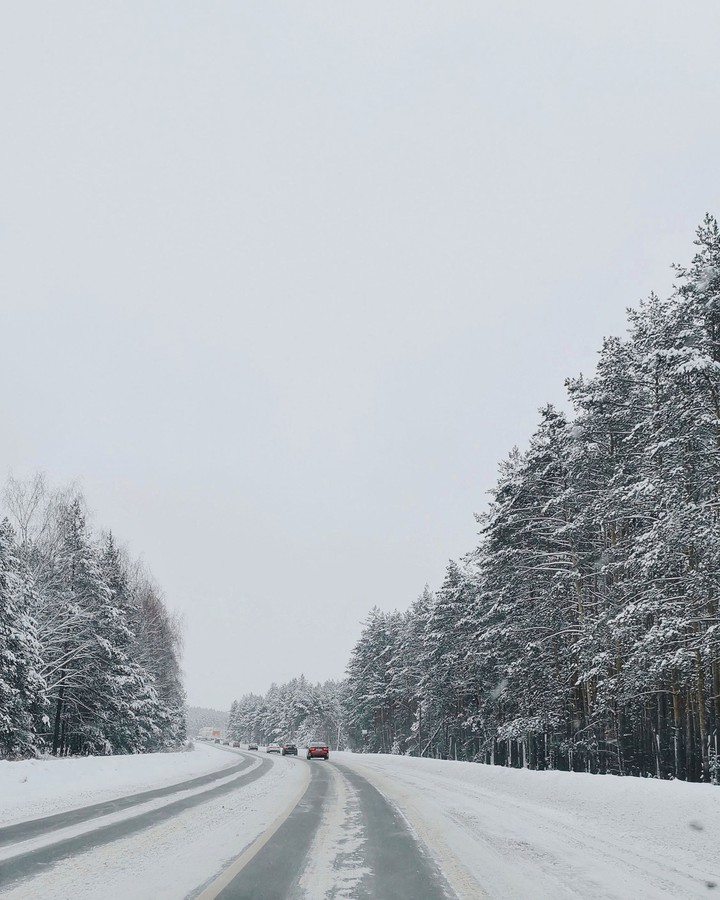the road