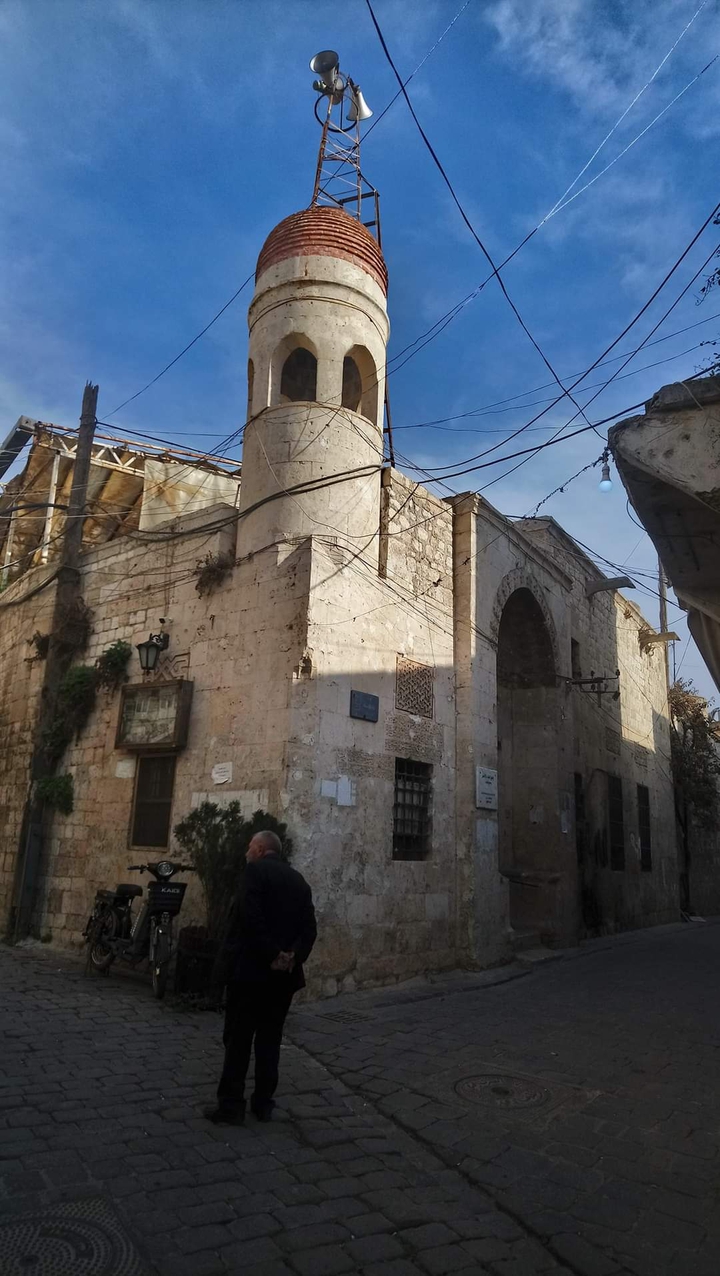 The old streets of Aleppo