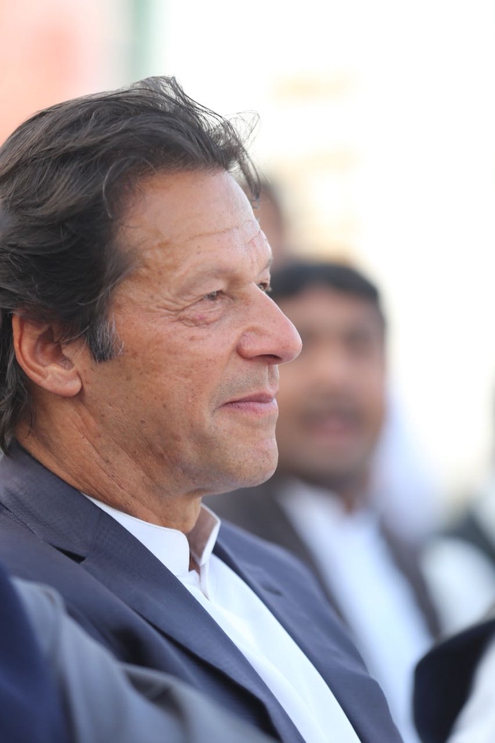 Imran Khan Chairman Of PTI