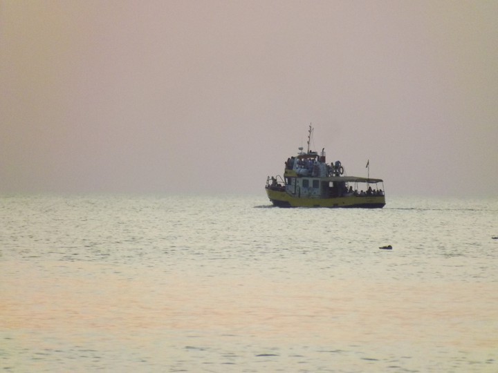 Calmness of the sea