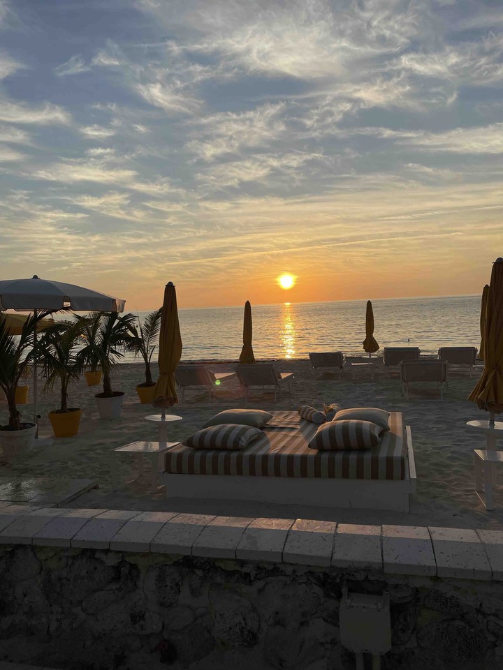 beautiful sunset