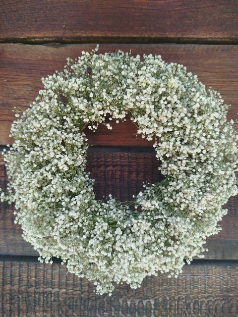 tapety wreath, geraniums