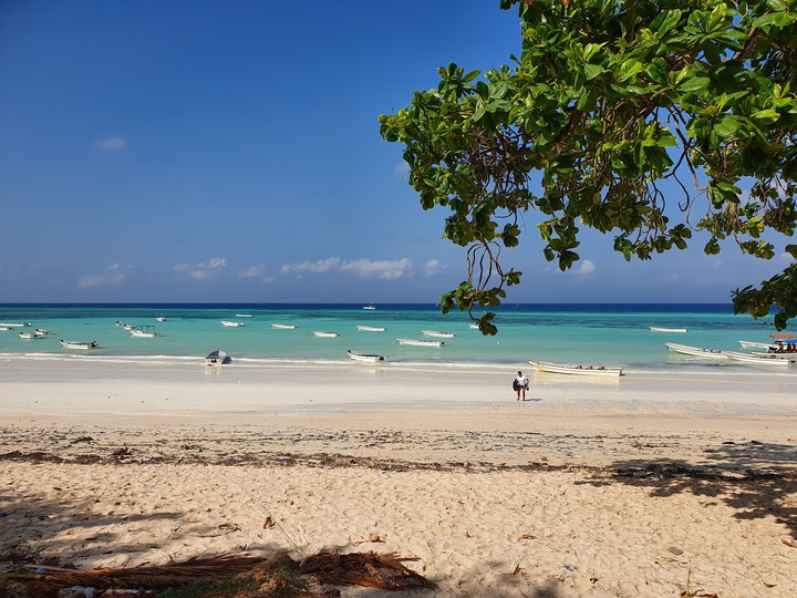 Zanzibar beach
