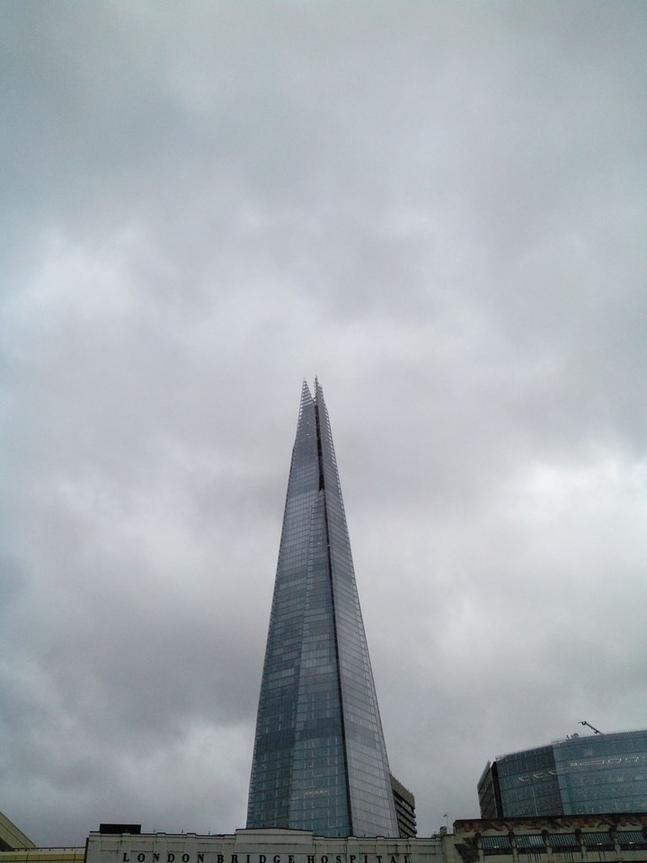 The Shard in London