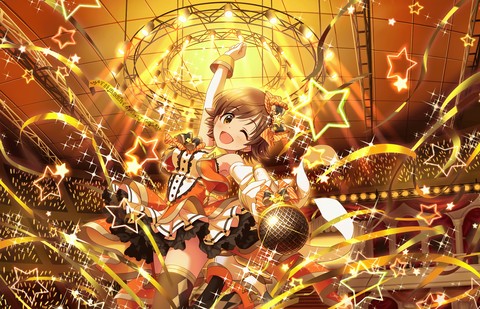 Id@l master Cinderella girls starlight stage-Honda mio
