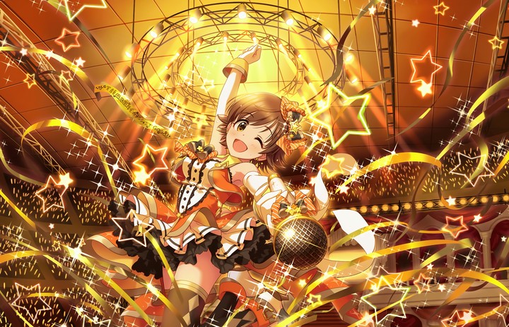 Id@l master Cinderella girls starlight stage-Honda mio