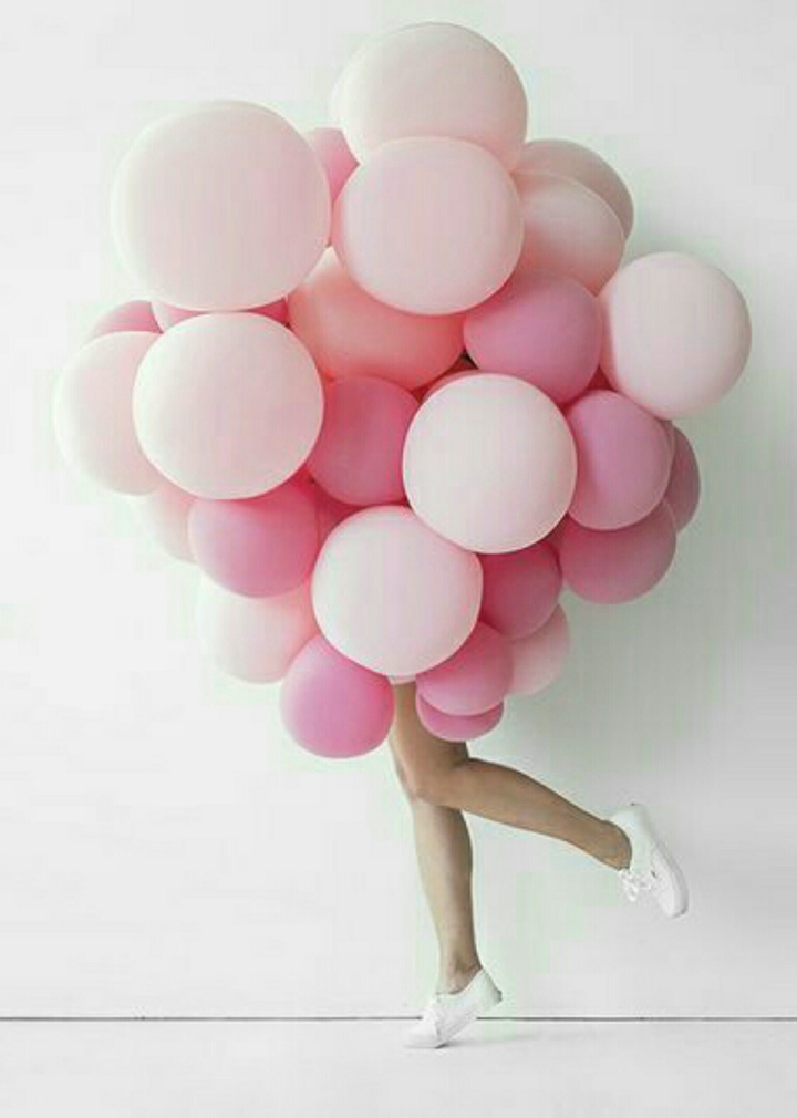 Balloon person