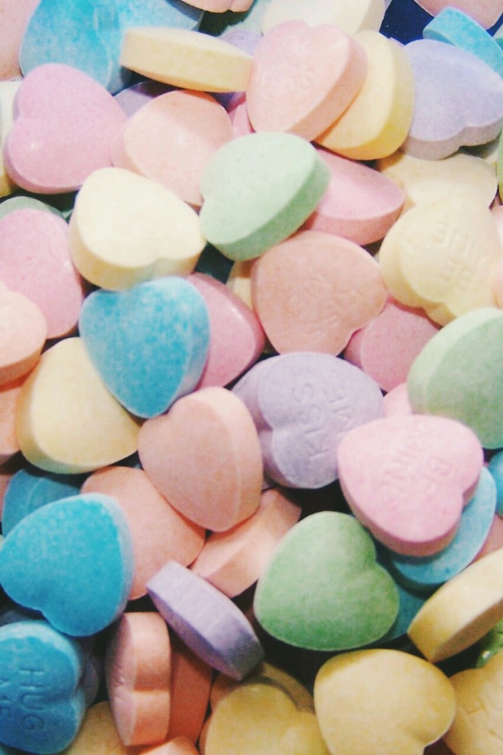 Bunte Süßigkeiten