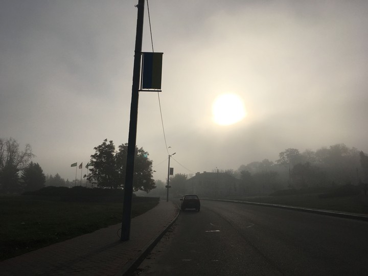 foggy
