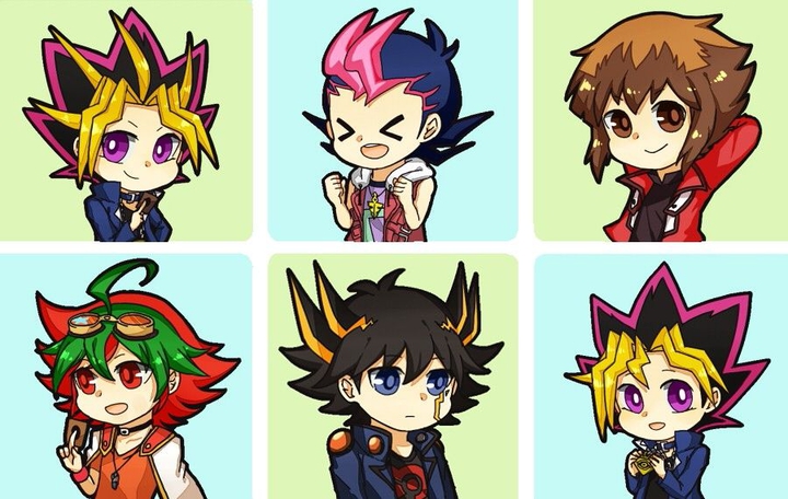 Yugioh Yugi's