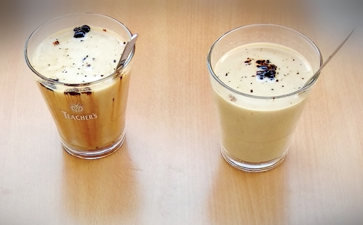 cold coffee