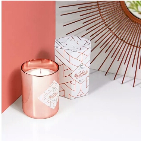 My Jolie Candle rose Gold