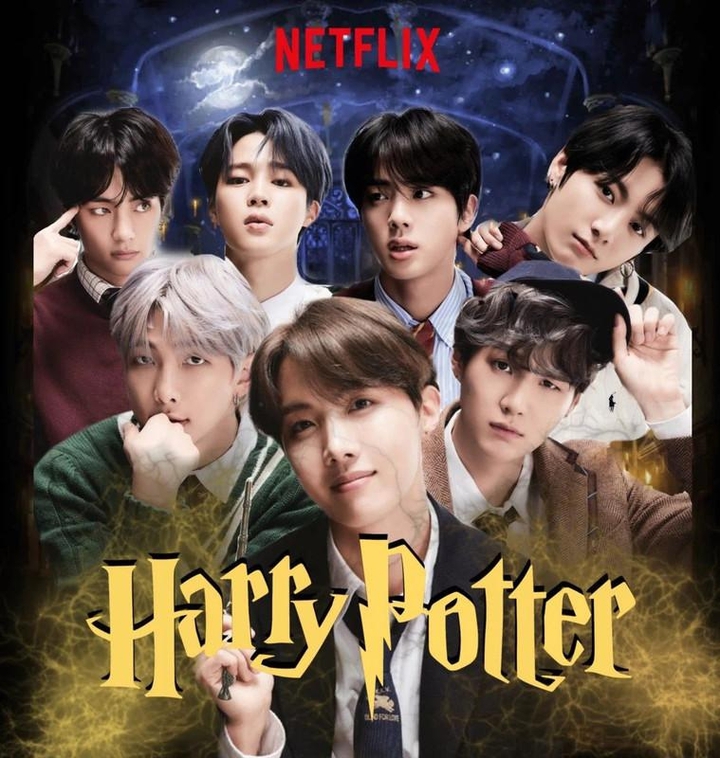 BTS in Harry Potter!!