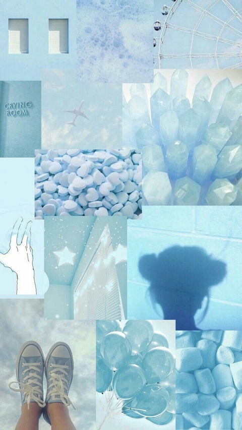 blue wallpaper ¤=¤