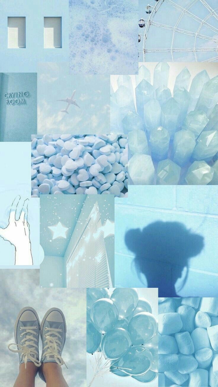 blue wallpaper ¤=¤