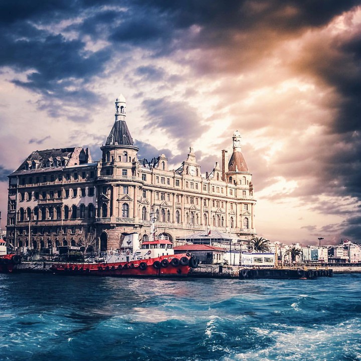 Haydarpaşa Train station, İstanbul, Kadıköy
