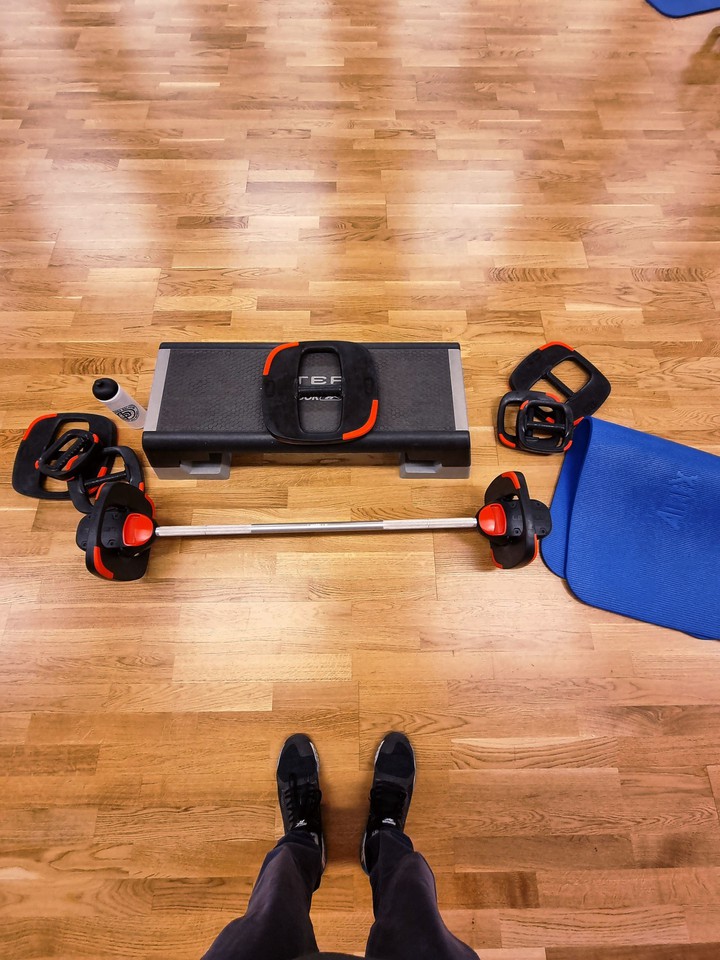 lesMills Body Pump
