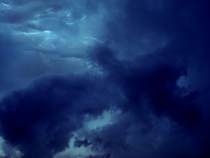 Thunder...