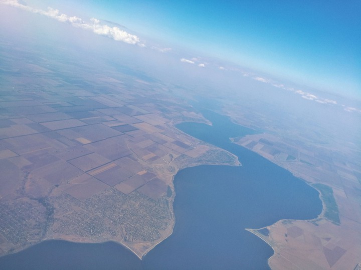 flying