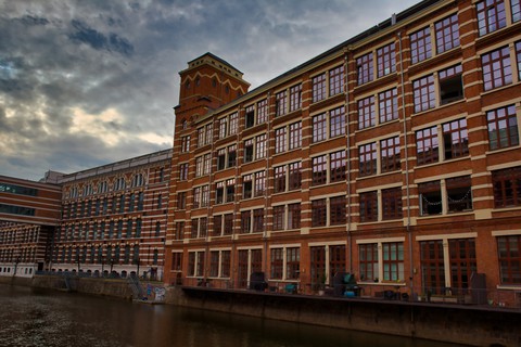 Leipzig Karl Heine Kanal