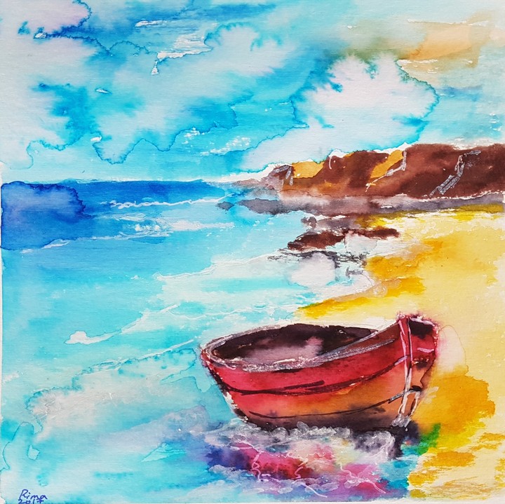 water Colour by Rima