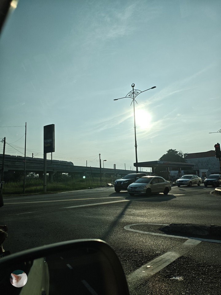 fonds d'écran highway, cloud