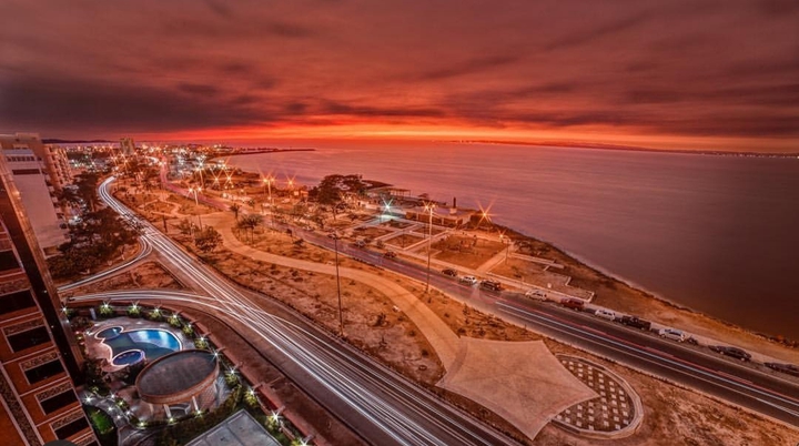 atardecer Cumaná estado sucre