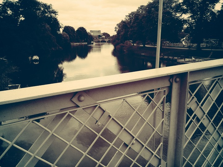 View on The Bridge
