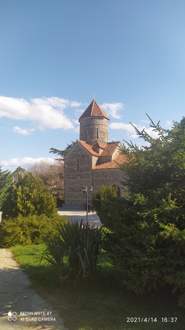 Церковь, Грузия, Гори