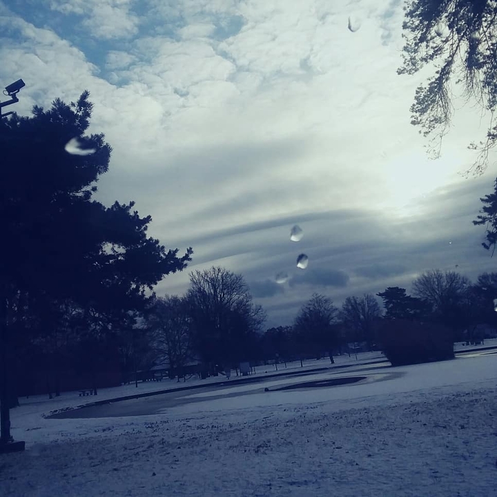 Winter lake