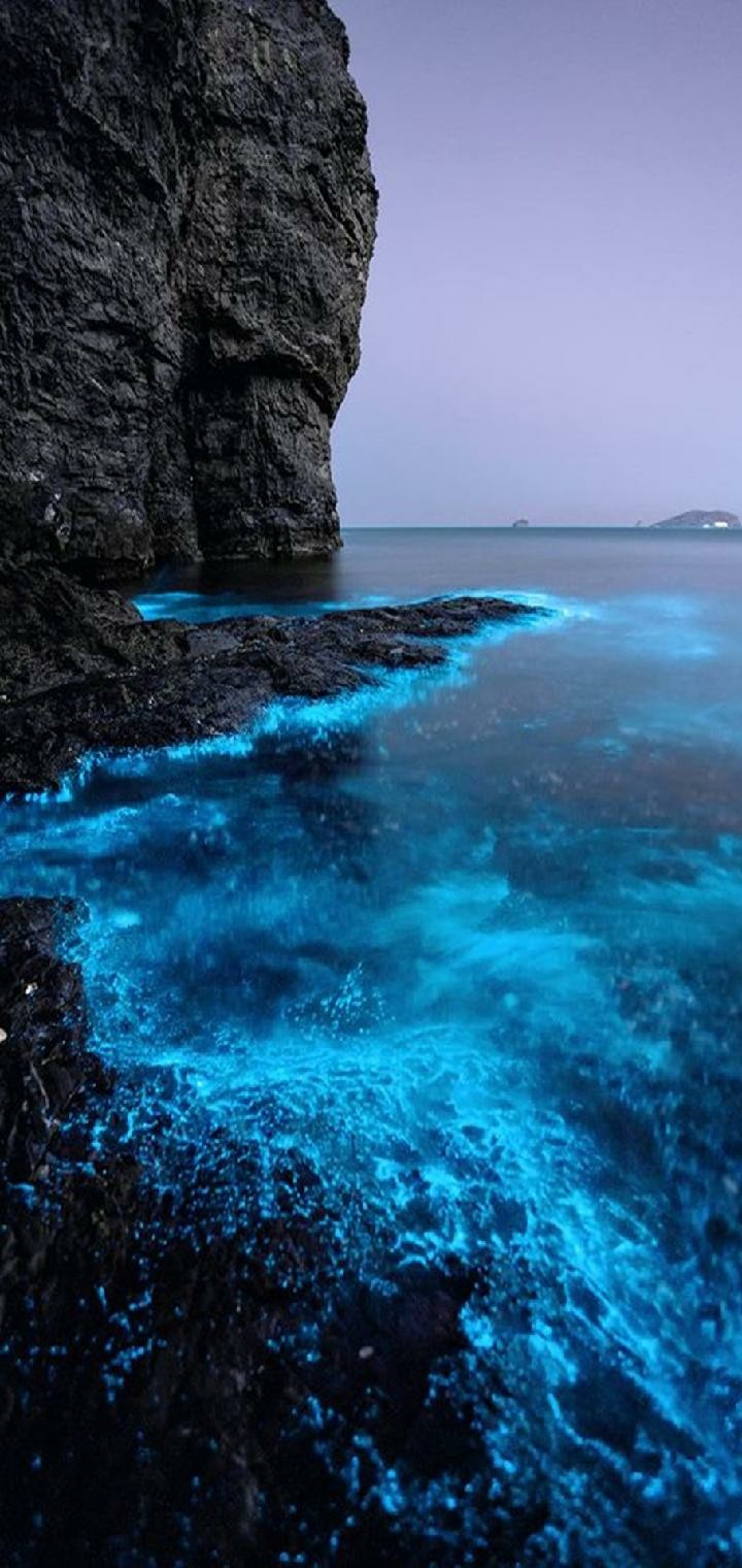 blue