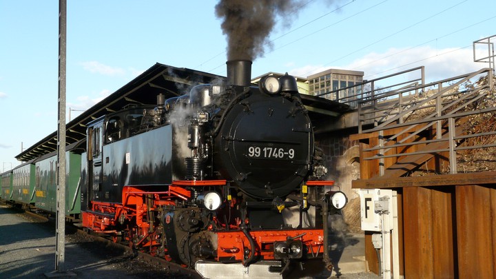 Weißeritztalbahn Freiberg