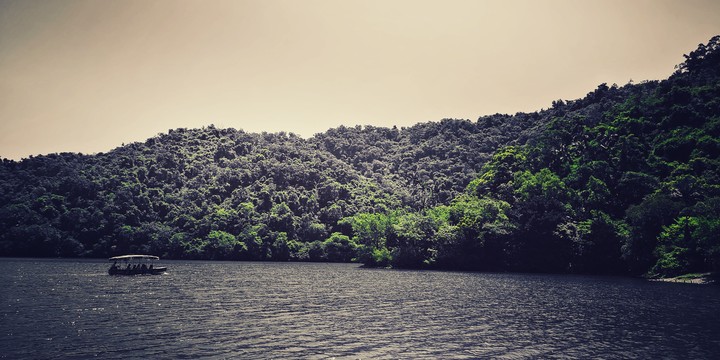 mountain & lake