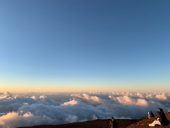 해무(sea fog ㅡhawaii USA)