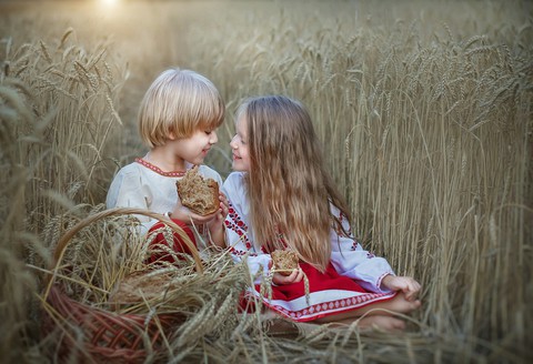 шпалери happy, Straw