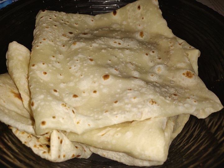 rumali roti Indian food