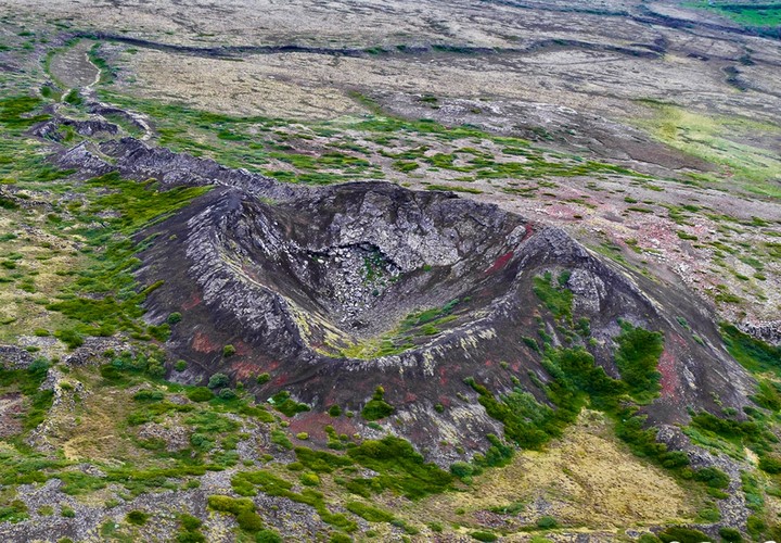 Volcán