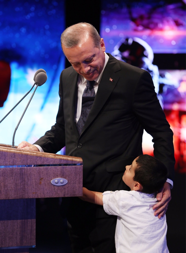 Cumhurbaşkanı Recep Tayyip Erdoğan