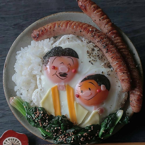 Delicious food dish