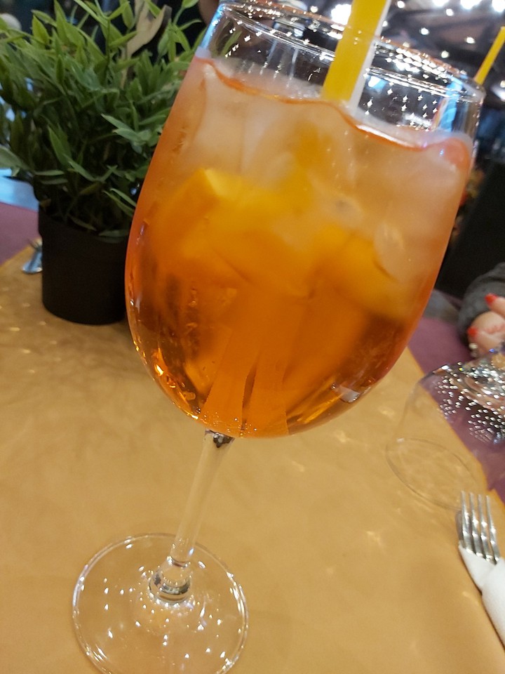 Just one drink