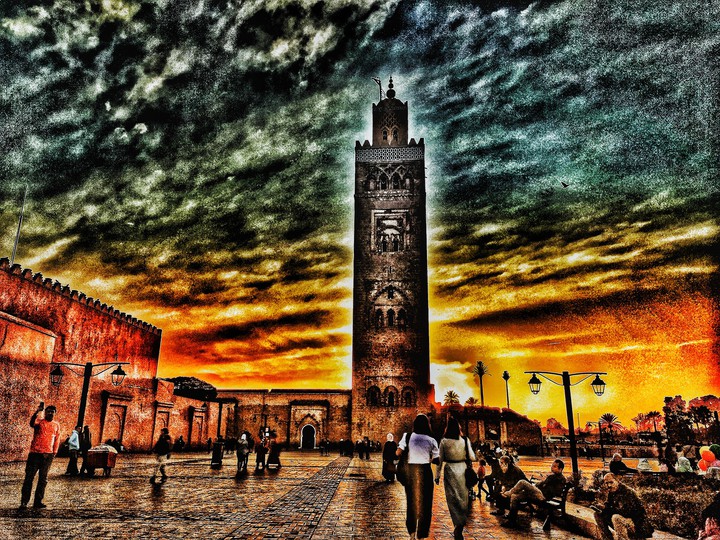 mosque koutoubia Marrakech