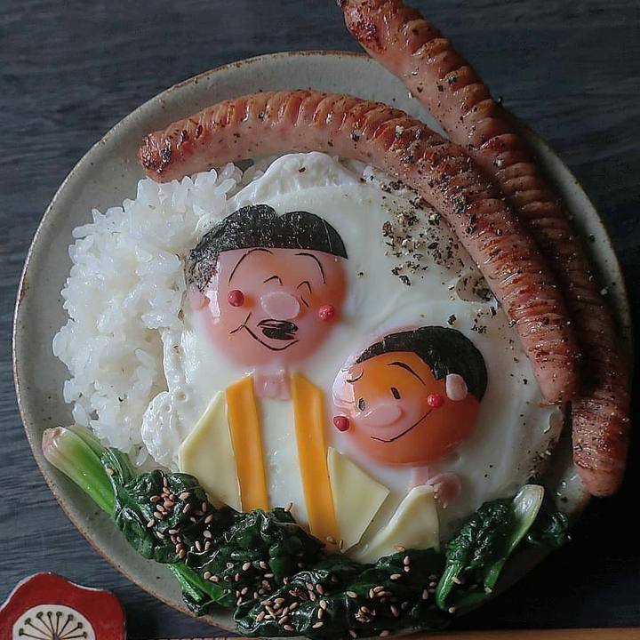 Delicious food dish
