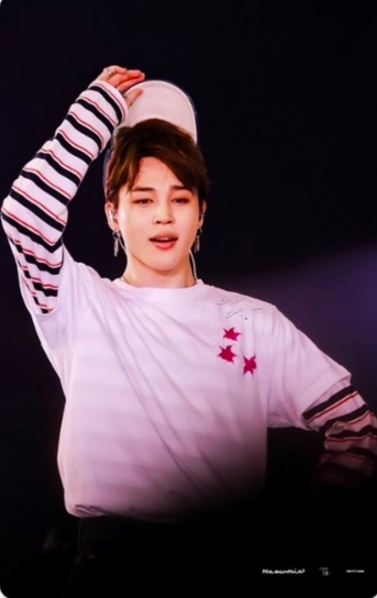 jimin on stage