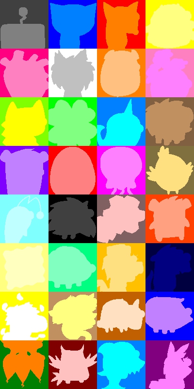 Cutepanion Wallpaper #1~32